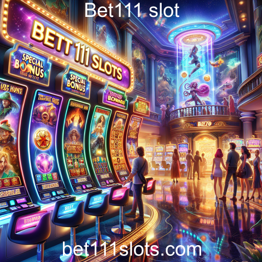 Explore os Jogos da Categoria 'Bônus Especiais' no Bet111 Slot
