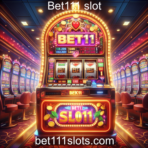 Descubra a Emoção dos Jackpots no Bet111 Slot