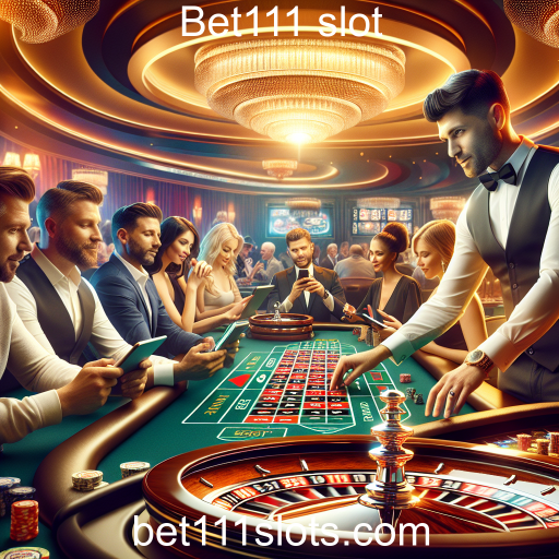 A Magia do Cassino Ao Vivo no Bet111 Slot